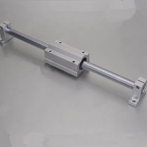 Rail de guidage linéaire, 9mm, en aluminium, boîtier de roulement de douilles, SC20LUU - Product Image 6