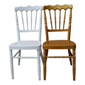 Table et chaise <span class=keywords><strong>Napoléon</strong></span> Chiavari modernes en fer forgé pour banquets, événements, restaurants et villas - Product Image 3