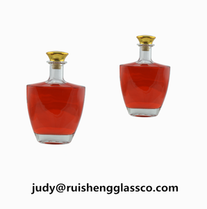 Superventas vacío barato vacío gin de envases de vidrio venta - Product Image 1