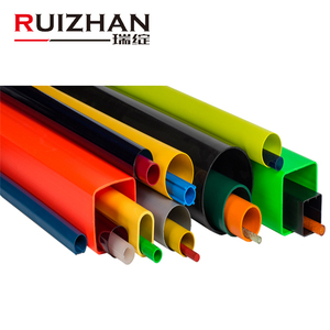 Trang Trí ABS <span class=keywords><strong>UPVC</strong></span> PVC PP PE Nhựa Đùn Hồ Sơ Bán Chạy Nhất Ở Châu Âu 2018 Tùy Chỉnh Nhiều Hình Dạng U L Hình Dạng Kênh - Product Image 3