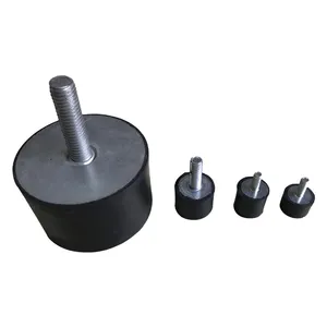 Adjustable Damping Machine Pad Mount Rubber Anti Vibration Isolator