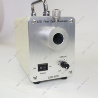 OFL-L30 30 W LED Fiber Optique À Double Col De Cygne Microscope Motte Lumière Avec CE Et RoSH Certification