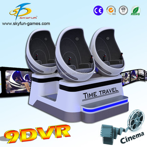 2016 produits de tendance européenne petits manèges, Le parc jeu de 9D Vitual reality <span class=keywords><strong>games</strong></span> populaires - Product Image 2