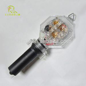 Fabricación directa construcción de carreteras barricada de seguridad luz de advertencia - Product Image 2