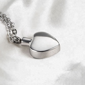 Eudora — collier et <span class=keywords><strong>pendentif</strong></span> cœur <span class=keywords><strong>de</strong></span> <span class=keywords><strong>vie</strong></span>, nouveau Design, bijoux Urn, <span class=keywords><strong>pendentif</strong></span> pour ceintures - Product Image 5