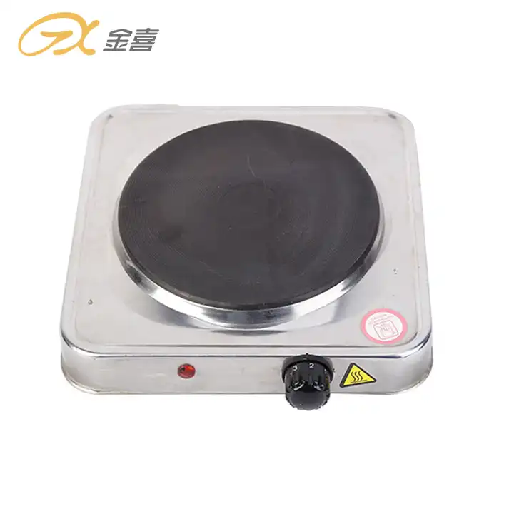 1000W Single Burner Hot Plate and Electric Stove - China Electric