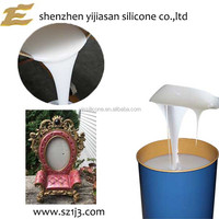 Caoutchouc de silicone RTV2 liquide de moulage de qualité industrielle pour la fabrication de moules de cadre photo en résine