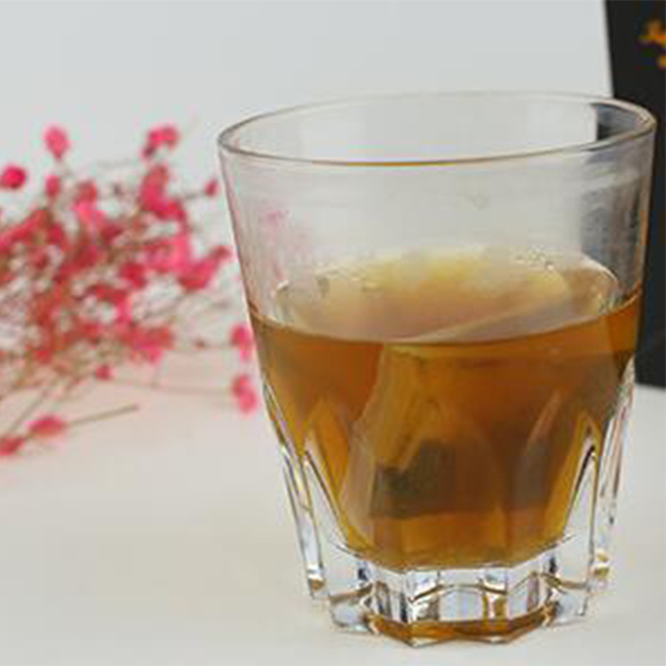 Wholesale Custom Logo Octagon small whiskey glass cup