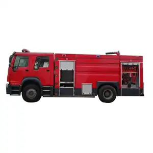HOWO 7000-1000L new fire fighting truck price
