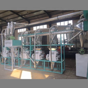 Machine à <span class=keywords><strong>moulin</strong></span> à grains automatique pour la fabrication de farine de maïs à <span class=keywords><strong>vendre</strong></span> - Product Image 4
