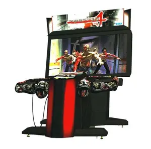 Hot Selling Indoor Sport Amusement coin operated the house of dead 4 arcade shooting game machine for sale