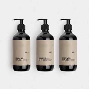 Etiqueta Privada de hierbas naturales champú y acondicionador calidad superior mini hotel de champú conjunto - Product Image 1