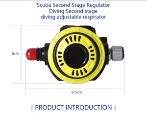 YONSUB — régulateur de plongée sous-marine snorkeling, équipement de respiration réglable à basse pression, deuxième <span class=keywords><strong>Stage</strong></span>
