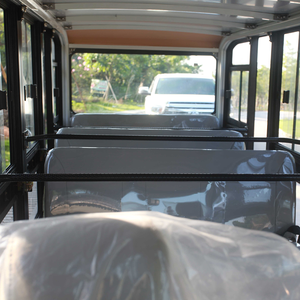 Moderno <span class=keywords><strong>Bus</strong></span> Elettrico HY per Tour e Visite Turistiche con Certificazione CE, Autonomia di 70 km e Capacità di 14 Persone - Product Image 5