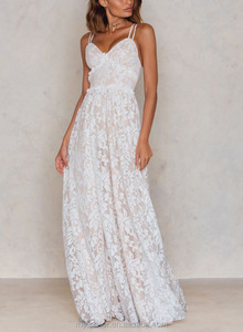 Double Layered Vintage <strong>White</strong> <strong>Lace</strong> <strong>Dress</strong> Women Elegant Long <strong>Maxi</strong> <strong>Dress</strong> for Women Casual Long <strong>Dresses</strong> Ladies - Product Image 3