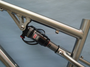 Cadre de vtt aero en alliage de titane 29 pouces, suspension complète - Product Image 3