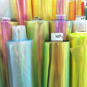 Accessorio per copertina in PVC morbido in rilievo <span class=keywords><strong>olografico</strong></span> colorato con pellicola traslucida e a prova di umidità - Product Image 5