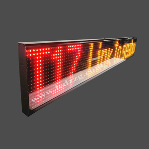 Màu duy nhất LED hiển thị màu đỏ hổ phách màu trắng di chuyển xe buýt LED bảng hiển thị dấu hiệu điểm đến Tích hợp withadas DMS mdvr - Product Image 3