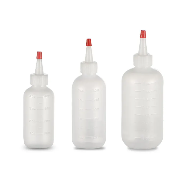 custom plastic ketchup bottle Empty soft LDPE squeeze chili tomato bbq hot sauce ketchup plastic bottle