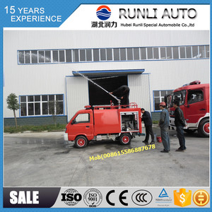 Mini camion de pompiers 1000l Camion de pompiers professionnel - Product Image 2