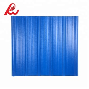 Tuyệt Vời Chống Ăn Mòn Màu Sắc Kéo Dài Vật Liệu Nhựa Mới Cong Roof Tile/ASA PVC Roof Sheet - Product Image 5