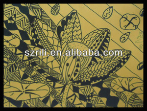 2016 vendita calda colorazione velluto poster di carta - Product Image 1