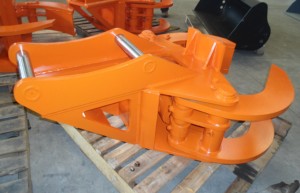 Nova Árvore de Madeira para Energia de Cisalhamento Garra Agarrar Cortador de Nova Máquina De Corte De Árvore de Madeira - Product Image 2