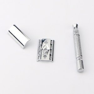 High Quality Safety <strong>razor</strong> Metal Handle Double Edge Shaving <strong>razor</strong> <strong>for</strong> <strong>Men</strong> - Product Image 5