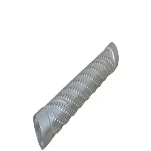 Tubo de escape flexible de acero inoxidable, 1mm, 2mm, 3mm y 4mm, puente de ranura, pantalla tipo filtro de agua, precio por kg