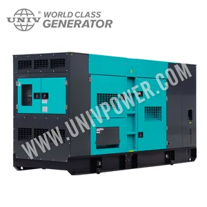 30kw Generator Price 30kw Power Soundproof Electric Diesel Generator Perkins Engine Water Cooled 1 Year Or 1000 Running Hours 60dba At 7m Univpower