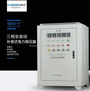 Factory Wholesale HOSSONI BRAND Factory Wholesale High quality Voltage Stabilizer SBW-F50K SBW-F60K,Independent control,Rated Capacity 100%