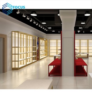 Su ordine di Vendita Al Dettaglio Negozio di Scarpe Interno Progettazione Delle Attrezzature Per La Borsa E Scarpe Cremagliera Cremagliera di Esposizione - Product Image 4