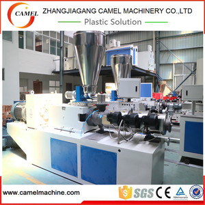 เครื่องขึ้นรูปแผ่นพีวีซี/สายการผลิตเครื่องทำแผ่นผนังพลาสติก - Product Image 4