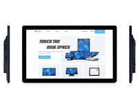 Advance tech — tablette tactile pour ordinateur industriel, tout-en-un, écran tactile, fonctionne avec plusieurs appareils, 23 pouces, Stock