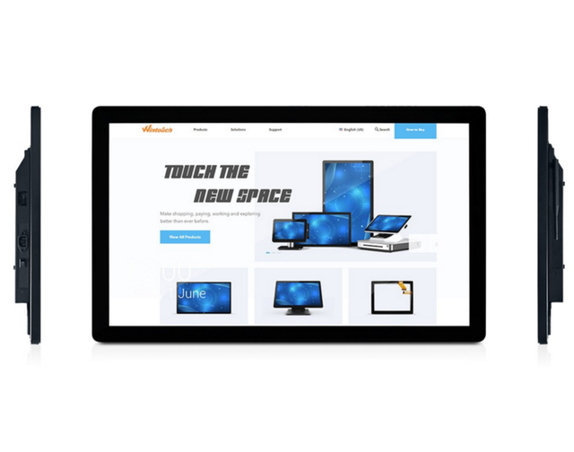 23 Inch Advantech Multi Touch Tablet Industrial Computer All-in-one Pc Touch Screen Panel Pc Embedded Computer Stock