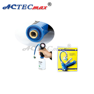 Sạc Kit cho R134a hệ thống M14 * 1.25 R134a có thể đầu van tái sử dụng Brass pha chế van HVAC công cụ ac.135.187 - Product Image 2