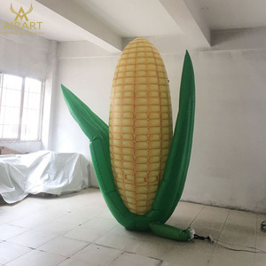 Bán Hot 3mH Inflatable Ngô Cob Quảng Cáo Ngô Mô Hình Trên Hiển Thị - Product Image 1