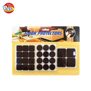 Prodigy Household Item Adhesive <strong>Felt</strong> <strong>Pads</strong> for Chair Legs - Product Image 6