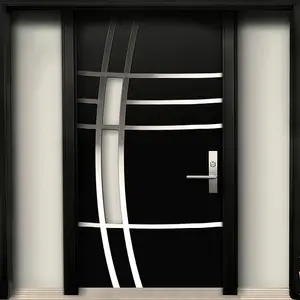 Новейший дизайн, деревянная дверь, Межкомнатная дверь, дверь комнаты