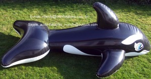 Quảng Cáo Khổng Lồ Đen <span class=keywords><strong>Inflatable</strong></span> Cá Voi - Product Image 3