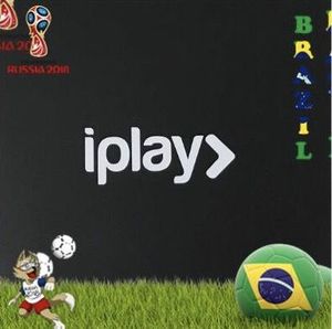 Un melhor e mais nova caixa de IPTV Iplay Brasil com um ano de servico de canais com VOD/en direct - Product Image 1