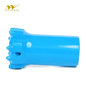 Expert in drilling engin Threaded Drill Nq Impregnated Diamond Core Bits 29mm Pdc Anchor Shank Roof Bolter Coal Aq Bq Hq Pq Ax Bx Nx Hx Px Casing Shoe Drilling tool making