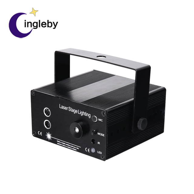 Best Selling Programmable Advertising Laser Projector Rg Laser Projector Dmx 512 DIY Stage Gobo Dj Lighting