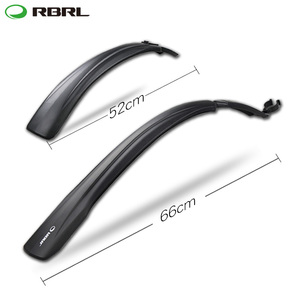 RBRL 26 '-29' Dimensioni della Ruota Mountain Bike <span class=keywords><strong>Parafanghi</strong></span> Allungato Anteriore/Posteriore Della Bicicletta <span class=keywords><strong>Parafanghi</strong></span> OEM Disponibile - Product Image 4