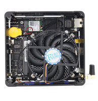 Mini PC S200 Nuc I7 8750H de 6 Núcleos y 12 Subprocesos, el Más Reciente del 2019, con Windows 10 Pro, DDR4, I5 8300H, Wifi AC, Computadora de Escritorio HD Mini DP