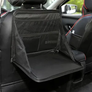 Pu Leder Auto Sitz Zurück Organizer Fach Reise Auto Lagerung