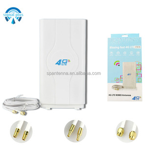 Antena externa 4G LTE para router Huawei B315 B310s <span class=keywords><strong>con</strong></span> SMA TS9 CRC9 1900/2300MHz <span class=keywords><strong>MIMO</strong></span> - Product Image 1
