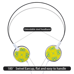 SC2ใหม่เดิมโรงเรียนสีเล็กๆน้อยๆหูฟังการ์ตูนชุดหูฟังสำหรับเด็กสีฟ้าหูฟังเด็ก - Product Image 5