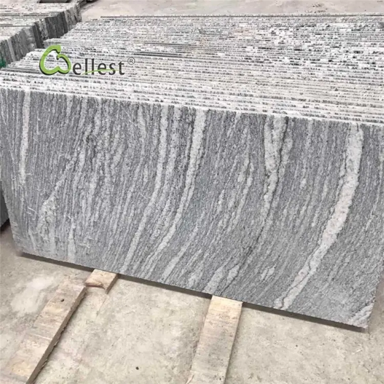 Thương mại Flamed Xám Granite Lát Gạch 30x60