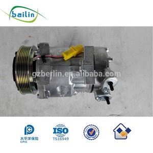 Compressore Aria Condizionata Auto per PEUGEOT 406/607/807/CITROEN C5/C8/XSARA/<span class=keywords><strong>LANCIA</strong></span>/<span class=keywords><strong>FIAT</strong></span> SCUDO 6453NL/6453YJ/9659232180/9645440480/9686061780 - Product Image 5